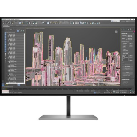 "HP Z27u G3 QHD LED Display 686 - High-Resolution, Professional Performance | SKU: 1B9X2A"